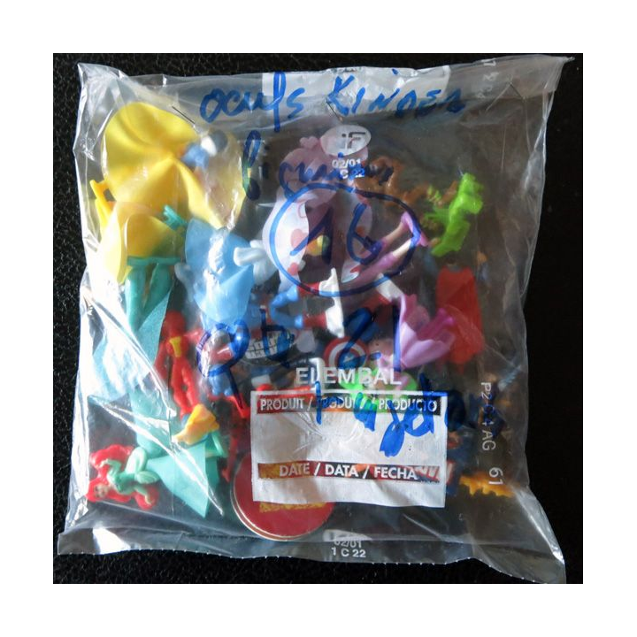 FERRERO : Figurines Disney & Marvel KINDER FERRERO 21 pièces