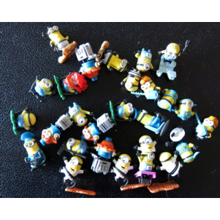 FERRERO : Figurines Minions KINDER FERRERO 24 pièces