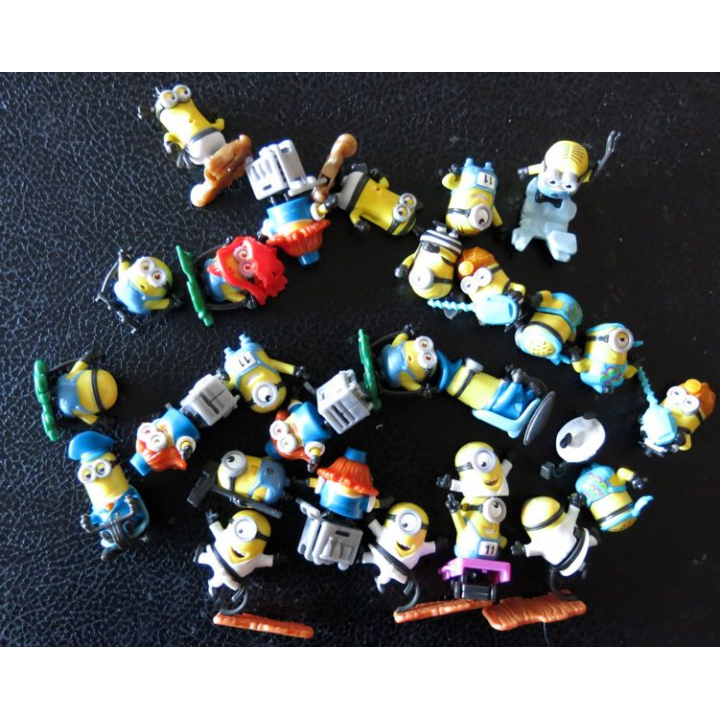 FERRERO : Figurines Minions KINDER FERRERO 24 pièces