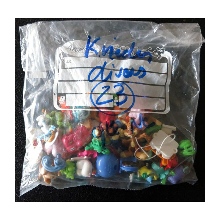 FERRERO : Lot de Figurines divers KINDER FERRERO
