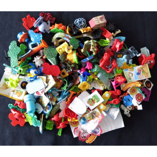 FERRERO : Lot de Figurines divers KINDER FERRERO incomplètes
