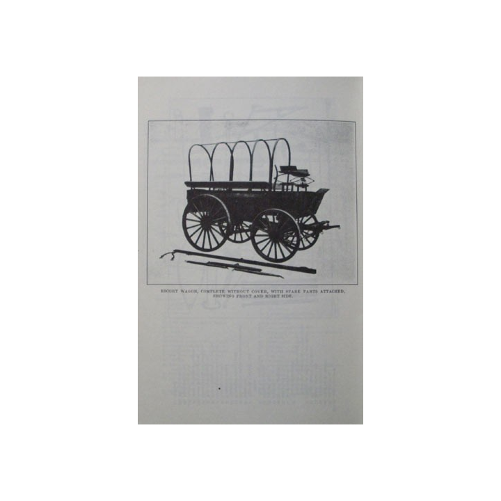 Pictorial guide to US Army quartermaster corps field equipment 1914-1917 