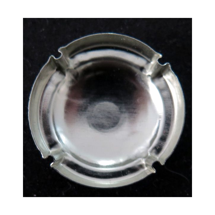 Capsule Muselet de bouteille de champagne MARTEL G.H  n° 26a Noir et Métal