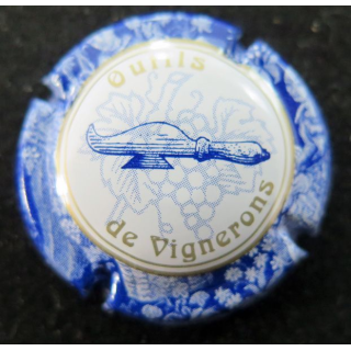 Capsule Muselet de bouteille de champagne Générique n° 1256 Greffoir