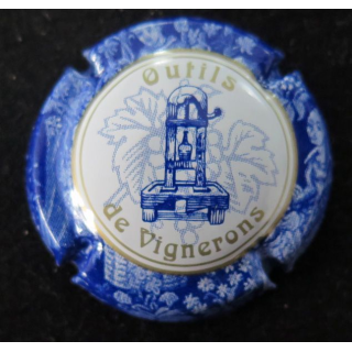 Capsule Muselet de bouteille de champagne Générique n° 1256c boucheuse