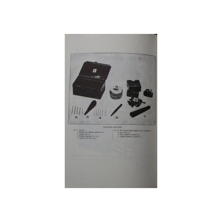 Pictorial guide to US Army quartermaster corps field equipment 1914-1917 