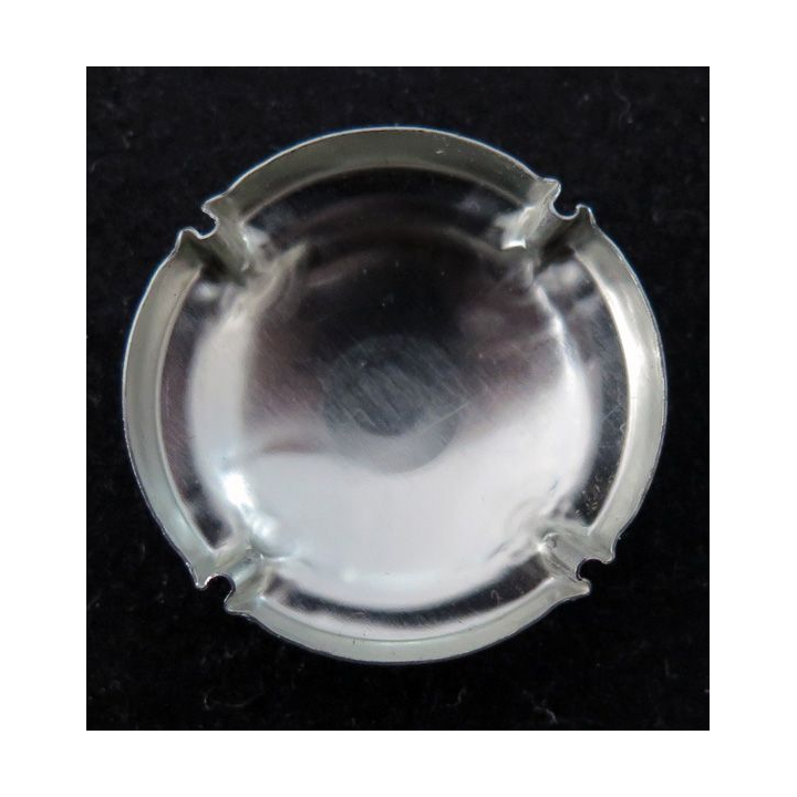 Capsule Muselet de bouteille de champagne CANARD-DUCHENE n° 75h noir