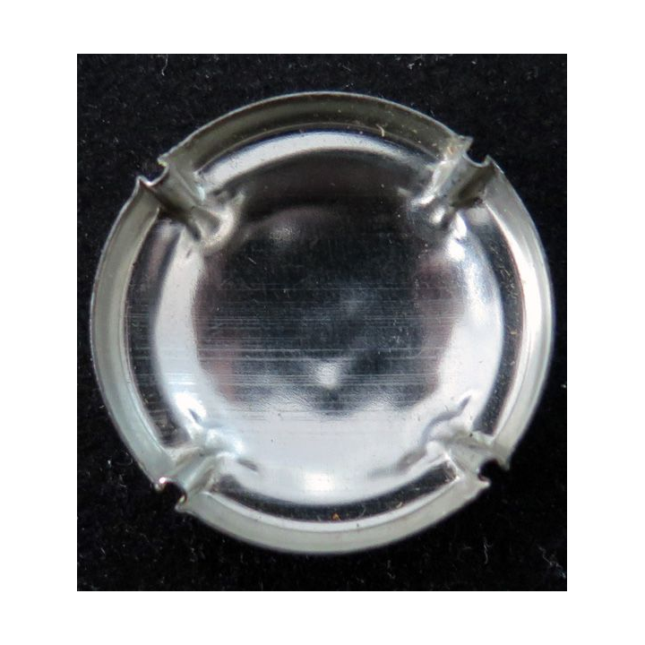 Capsule Muselet de bouteille de champagne CANARD-DUCHENE n° 74 Jaune-crème