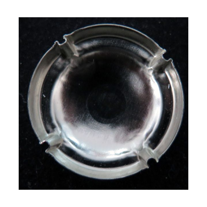 Capsule Muselet de bouteille de champagne MARTEL G. H. n° 24b fond crème