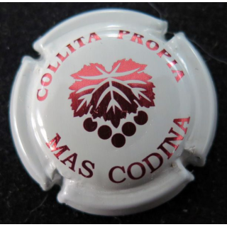 Capsule Muselet de bouteille de Vin pétillant espagnol MAS CODINA 