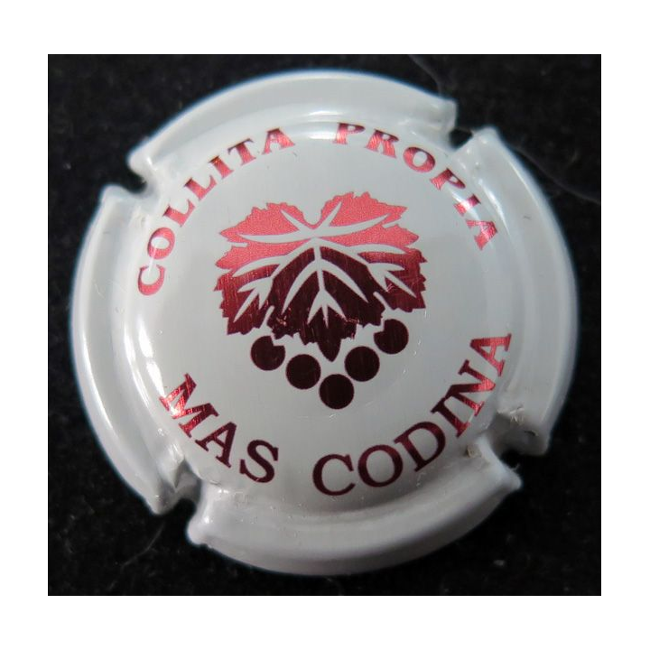 Capsule Muselet de bouteille de Vin pétillant espagnol MAS CODINA 