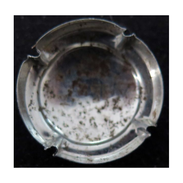 Capsule Muselet de bouteille de champagne LALLEMENT-DEVILLE n°5 Noir et Or