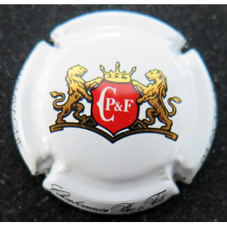 Capsule Muselet de bouteille de champagne CHARBONNIER Père et Fils n°1 