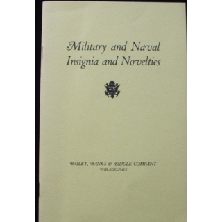Military and Naval insignia and Novelties Fascicule très documenté en photos