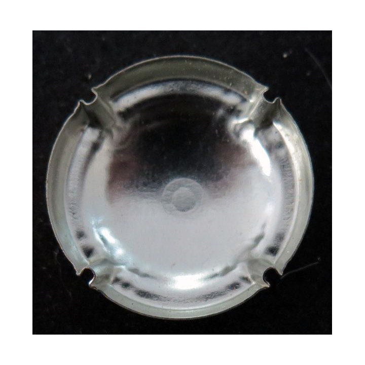 Capsule Muselet de bouteille de champagne VIGNERONS EN CHAMPAGNE n° 7 contour vert foncé