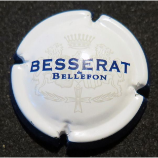 Capsule Muselet de bouteille de champagne BESSERAT DE BELLEFON n°30 