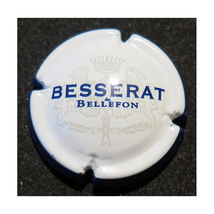 Capsule Muselet de bouteille de champagne BESSERAT DE BELLEFON n°30 