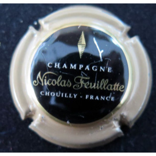 Capsule Muselet de bouteille de champagne Nicolas FEUILLATTE n°46