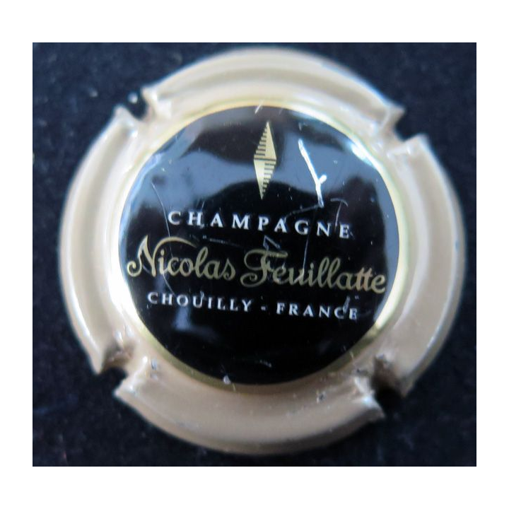 Capsule Muselet de bouteille de champagne Nicolas FEUILLATTE n°46