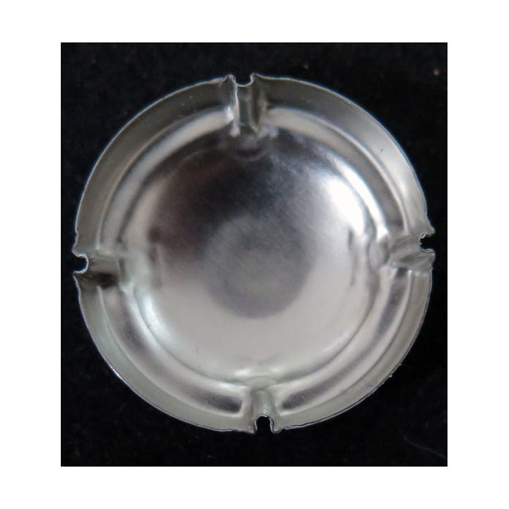 Capsule Muselet de bouteille de champagne BARON-FUENTE n°11 fond orange