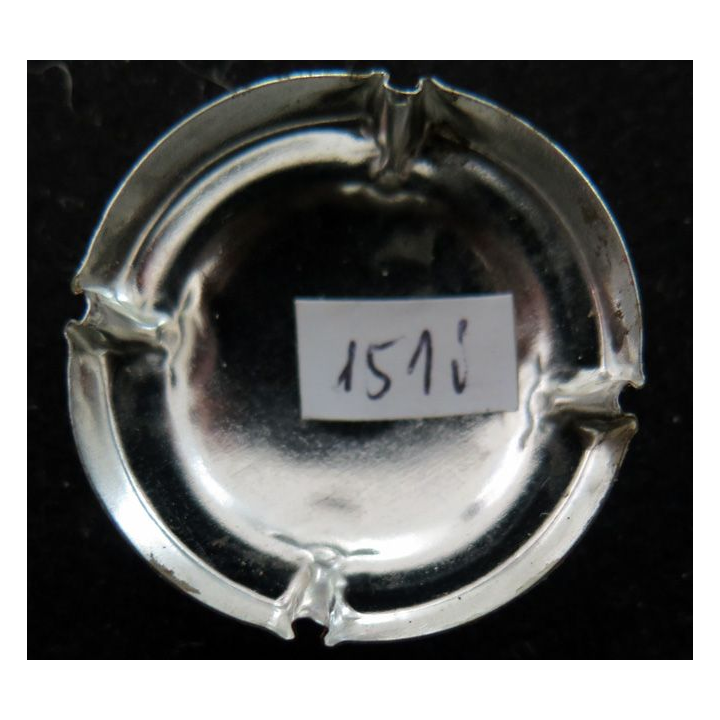 Capsule Muselet de bouteille de champagne MIGNON Pierre n° 151i rose contour or