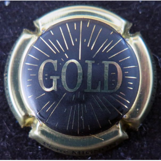 Capsule Muselet de bouteille de champagne MIGNON Pierre n° ? GOLD 