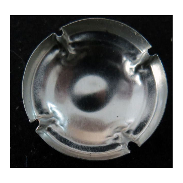 Capsule Muselet de bouteille de champagne MARQUIS DE POMMEREUIL n°12 Noir et or