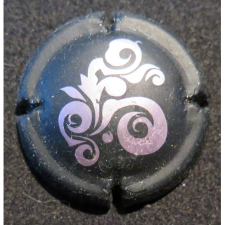 Capsule Muselet de bouteille de champagne générique n° 881c