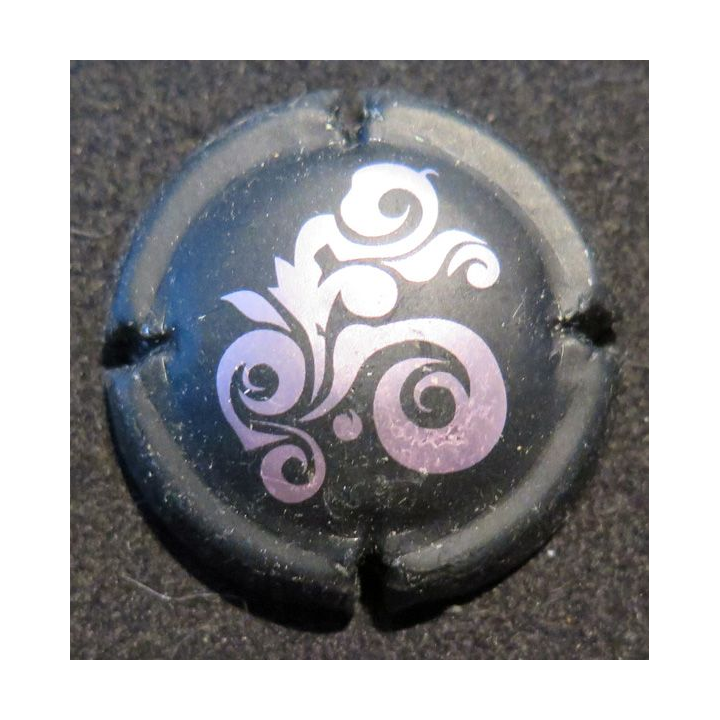 Capsule Muselet de bouteille de champagne générique n° 881c