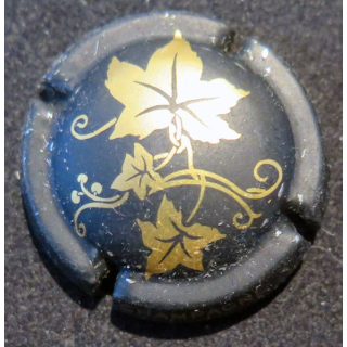 Capsule Muselet de bouteille de champagne générique n° 881a or