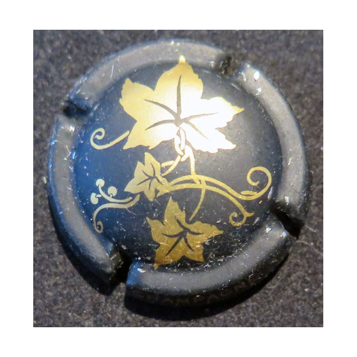 Capsule Muselet de bouteille de champagne générique n° 881a or