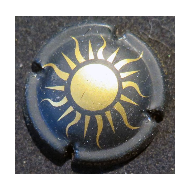 Capsule Muselet de bouteille de champagne générique n° 881b or