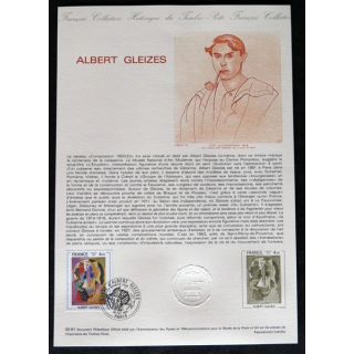 Document philatéliques : Collection historique du timbre poste français Albert Gleize