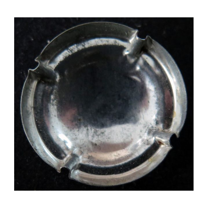 Capsule Muselet de bouteille de champagne HEIDSIECK MONOPOLE n° 60 inscription rouge