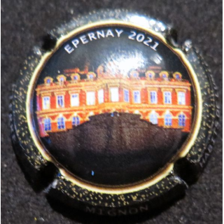 Capsule Muselet de bouteille de champagne MIGNON Pierre n° 224 Epernay 2021