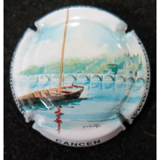 Capsule Muselet de VAL DE LOIRE CANCEN TOURS n° 3a www.cancen.fr sur ctr