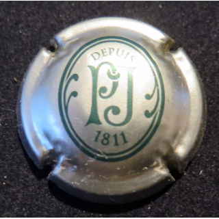 Capsule Muselet de bouteille de champagne PERRIER-JOUET n° 78c