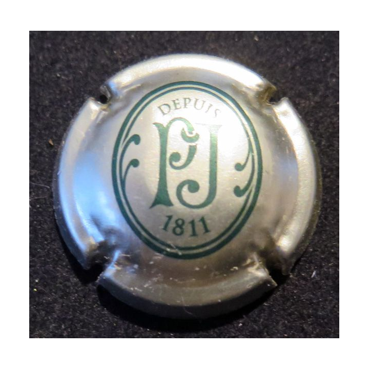 Capsule Muselet de bouteille de champagne PERRIER-JOUET n° 78c