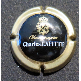 Capsule Muselet de bouteille de champagne LAFITTE Charles n° 9 