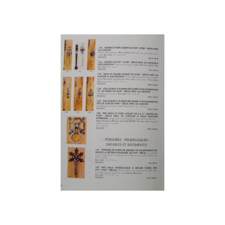 Catalogue de l'hôtel des ventes de Neuilly Septembre 2003 très illustré