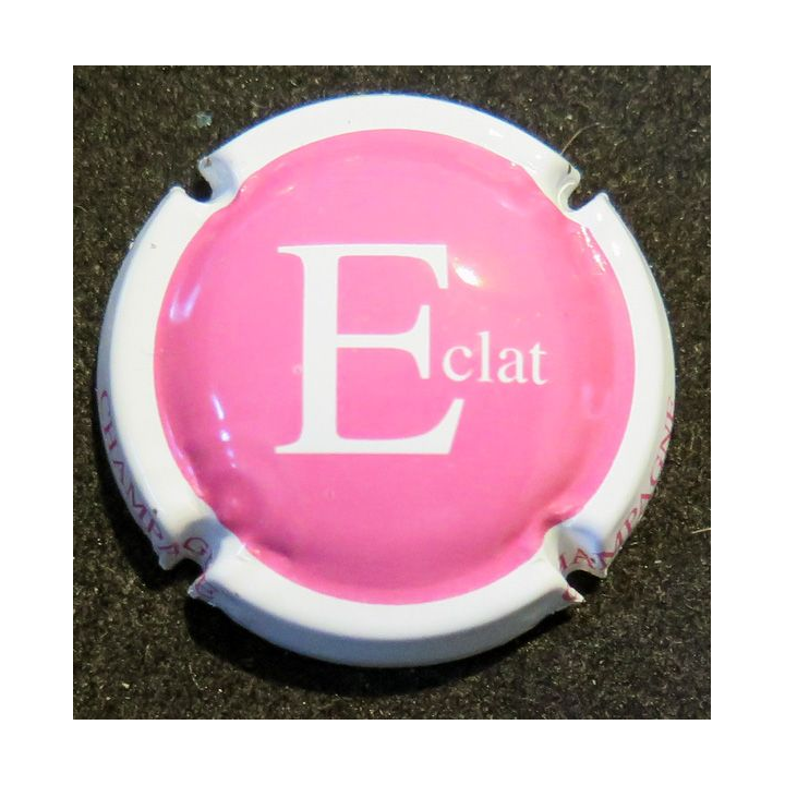 Capsule Muselet de bouteille de champagne GENERIQUE Puzzle Champagne n° 1167h Eclat