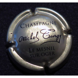 Capsule Muselet de bouteille de champagne TURGY Michel n° 1c Ore et noir