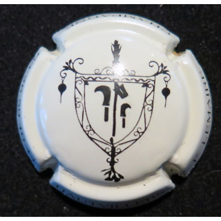 Capsule Muselet de bouteille de champagne LEMAIRE Fernand n° 3 