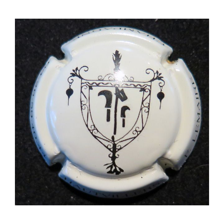 Capsule Muselet de bouteille de champagne LEMAIRE Fernand n° 3 