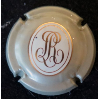 Capsule Muselet de bouteille de champagne ROEDERER Louis n° 115a Gris