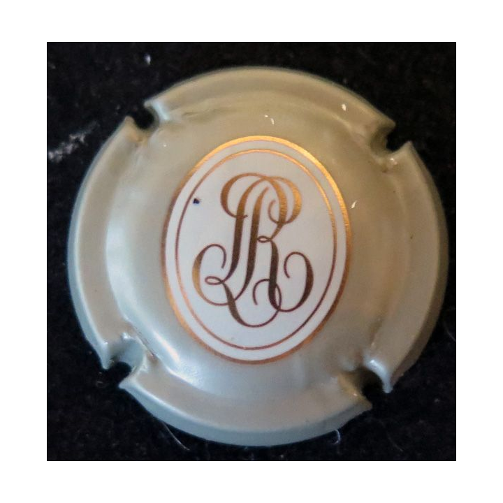 Capsule Muselet de bouteille de champagne ROEDERER Louis n° 115a Gris