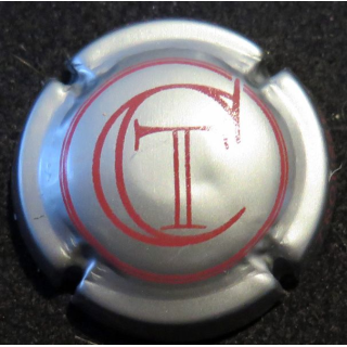 Capsule Muselet de bouteille de Vignerons de l'île de Ré TROUSSE CHEMISE argent et rouge