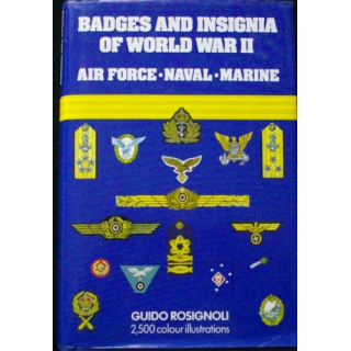 0. BADGES AND INSIGNA OF WORLD WAR II AIR FORCE-NAVAL-MARINE