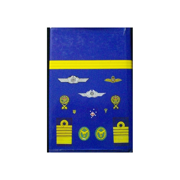 0. BADGES AND INSIGNA OF WORLD WAR II AIR FORCE-NAVAL-MARINE