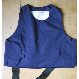 MILITARIA : gilet pare balles sans les plaques de kevlar 1999 réalisé Comoditex grande taille